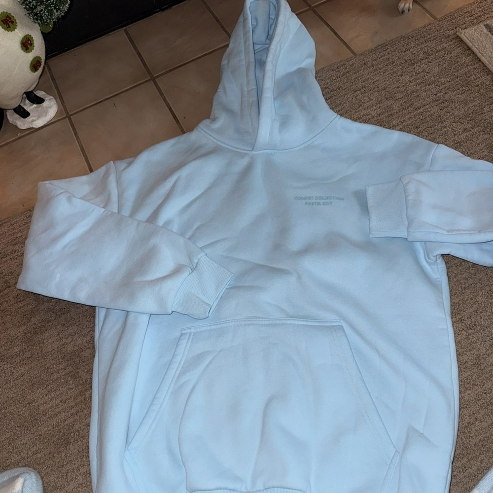 Comfort pastel Womans hoodie